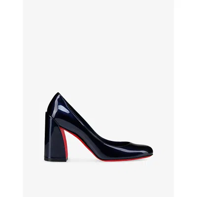 Christian Louboutin Miss Sabina Patent Red Sole Pumps