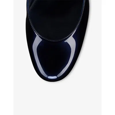Christian Louboutin Miss Sabina Patent Red Sole Pumps