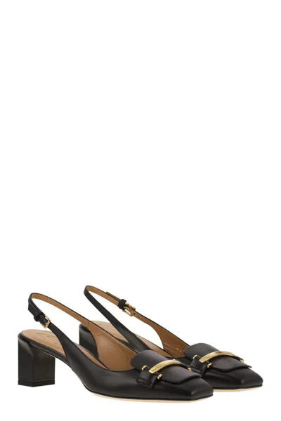 Tod's Slingback Leather Décolleté