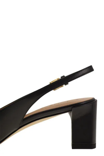 Tod's Slingback Leather Décolleté
