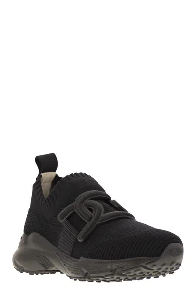 Tod's Kate Sneakers In Technical Fabric