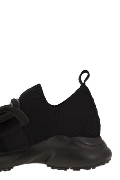 Tod's Kate Sneakers In Technical Fabric