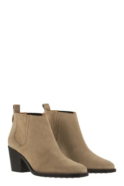 Tod's Suede Boot
