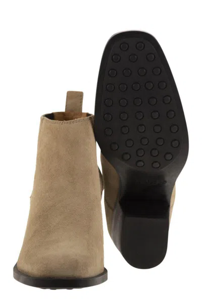 Tod's Suede Boot