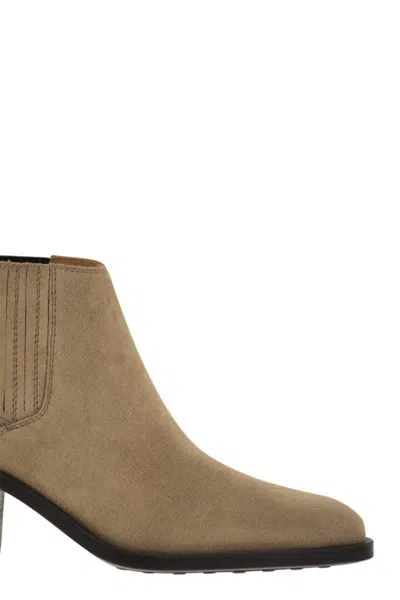 Tod's Suede Boot