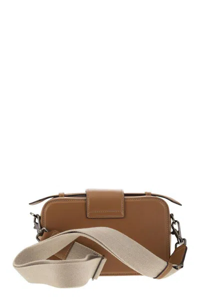 Tod's Leather Mini Camera Bag