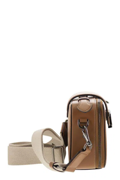 Tod's Leather Mini Camera Bag