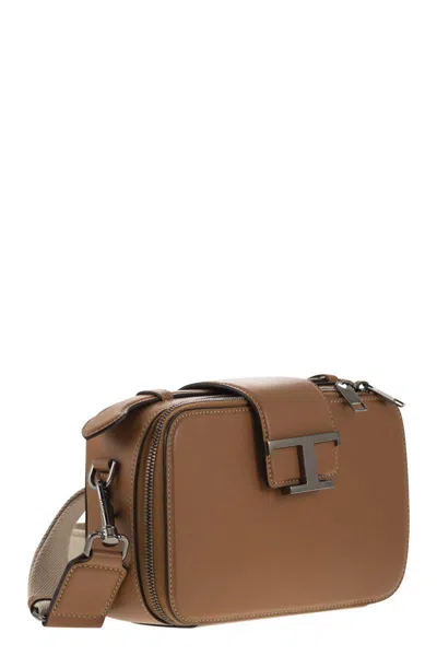 Tod's Leather Mini Camera Bag