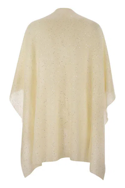 Fabiana Filippi Open Mohair Cape
