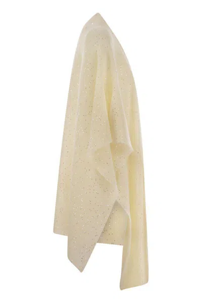 Fabiana Filippi Open Mohair Cape