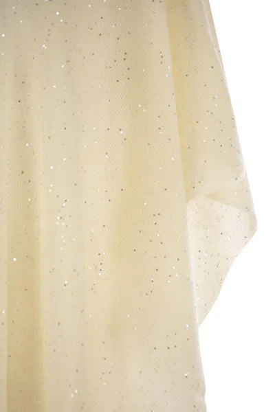 Fabiana Filippi Open Mohair Cape