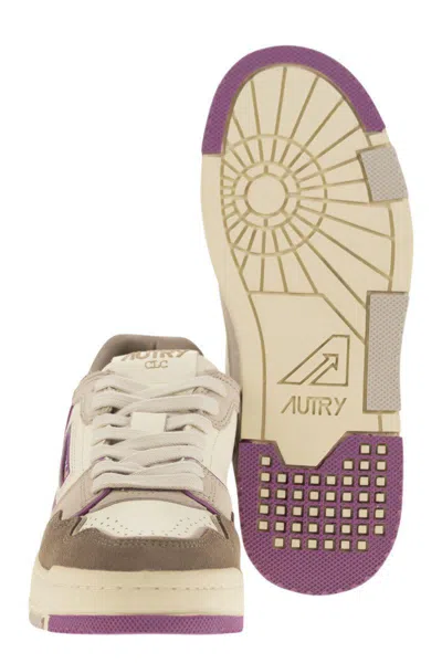Autry Clc - Leather Trainers