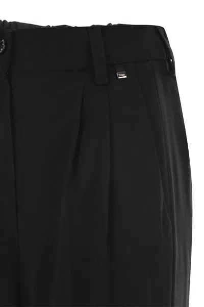 Herno Soft Wool Cargo Pants