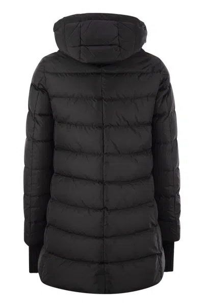 Herno Medium Down Jacket With Hood