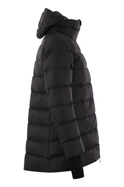 Herno Medium Down Jacket With Hood