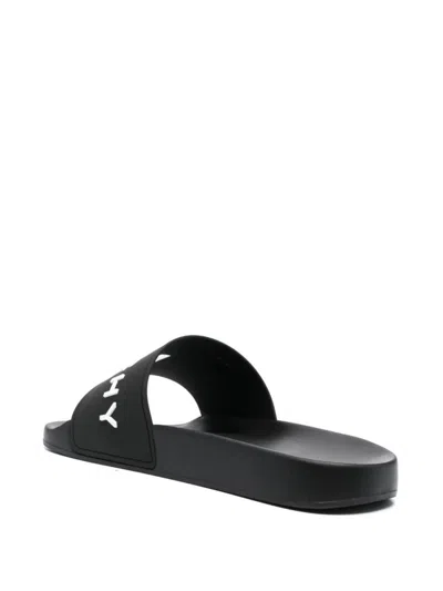 Givenchy Slide Sandal With Logo