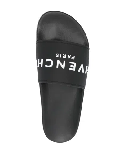 Givenchy Slide Sandal With Logo