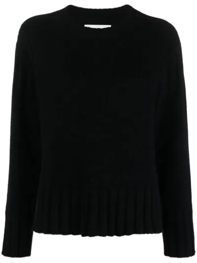 Jil Sander Woman Sweater Black Size 6 Cashmere In Black