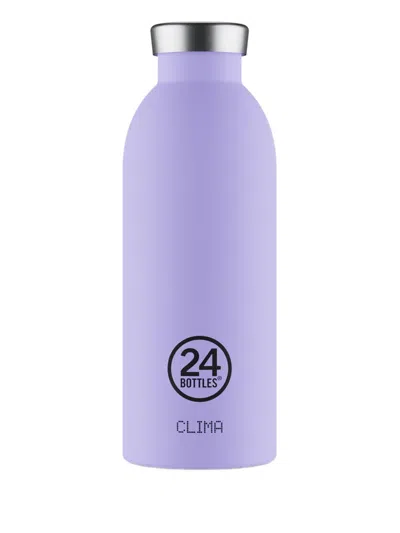 24bottles Clima Bottle (500ml) In Purple