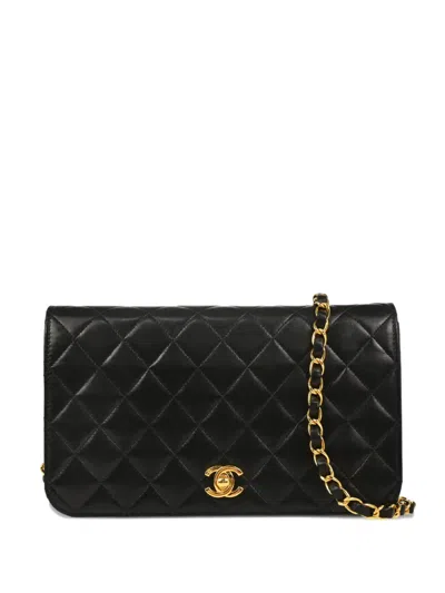 Pre-owned Chanel 2000 Small Turn-lock Full Flap Shoulder Bag