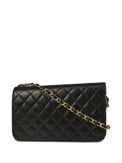 Pre-owned Chanel 2000 Small Turn-lock Full Flap Shoulder Bag