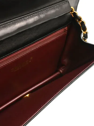 Pre-owned Chanel 2000 Small Turn-lock Full Flap Shoulder Bag