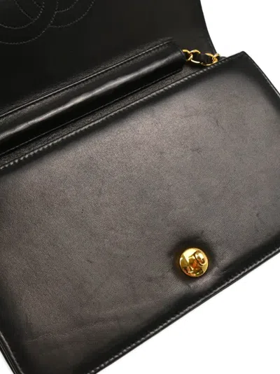 Pre-owned Chanel 2000 Small Turn-lock Full Flap Shoulder Bag