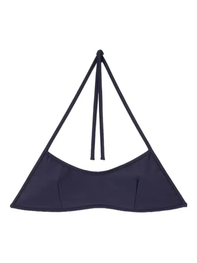 Sunnei Reversible Bikini Top In Multi