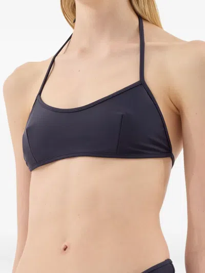 Sunnei Reversible Bikini Top In Multi