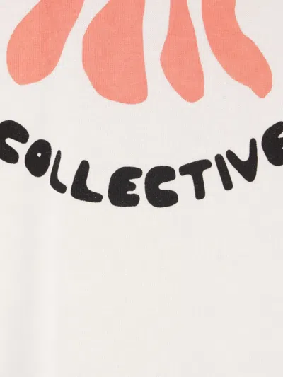 Meta Campania Collective Peter Octopus-print Cotton T-shirt In White