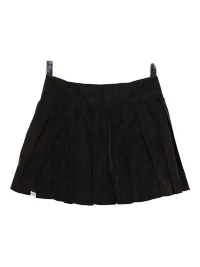 Chocoolate Pleated Skirt