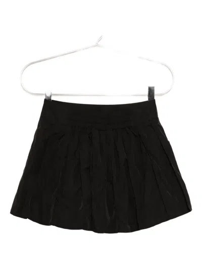 Chocoolate Pleated Skirt