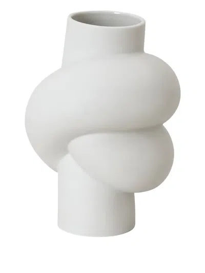 Rosenthal Node Knotted Vase (18cm) In White