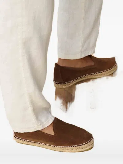 Manebi Suede Espadrilles