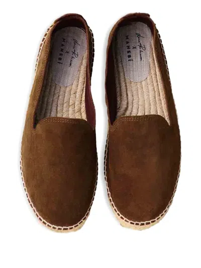 Manebi Suede Espadrilles