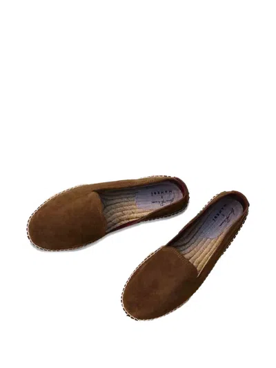Manebi Suede Espadrilles