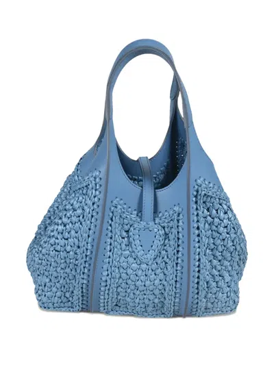 Tod's Leather Tote Bag