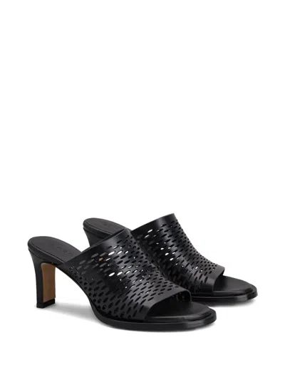 Tod's 75mm Laser-cut Heeled Sandals