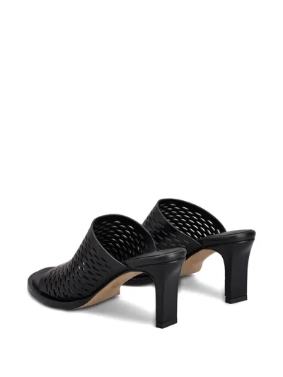 Tod's 75mm Laser-cut Heeled Sandals