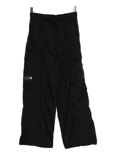 Chocoolate Elasticated Waistband Trousers