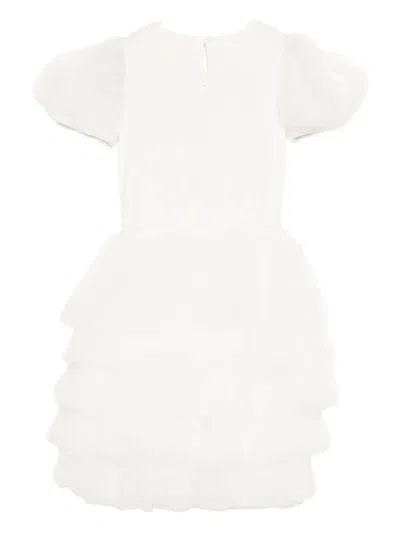 Tutu Du Monde Tulle Orchid Tutu Dress In White