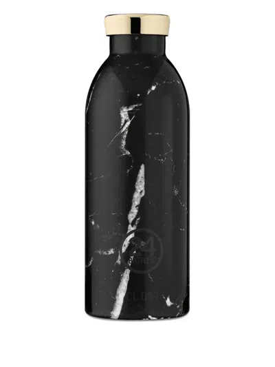 24bottles Clima Marble-effect Bottle (500ml) In Black