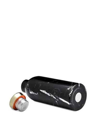 24bottles Clima Marble-effect Bottle (500ml) In Black