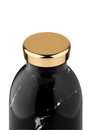 24bottles Clima Marble-effect Bottle (500ml) In Black
