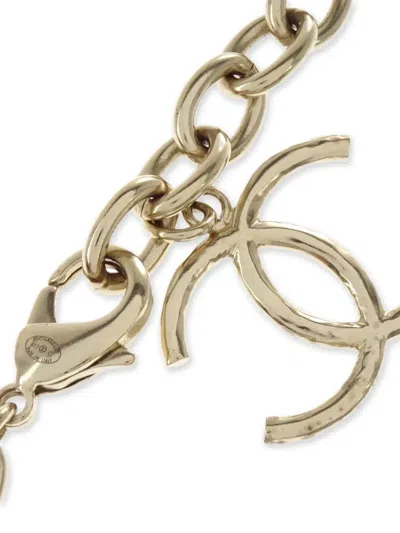 Pre-owned Chanel 2017 Icon Chain Belt