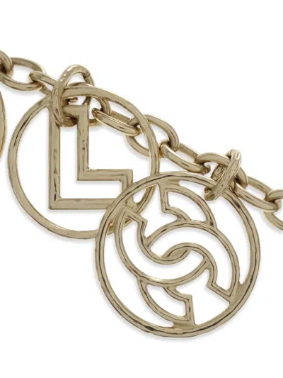 Pre-owned Chanel 2017 Icon Chain Belt