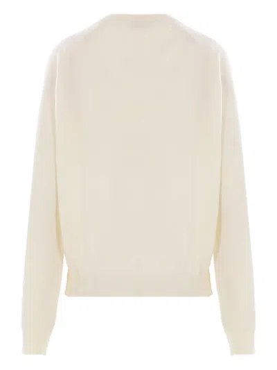 Meta Campania Collective Wool Raglan Sweater In Neutral