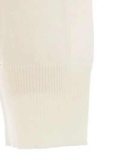 Meta Campania Collective Wool Raglan Sweater In Neutral
