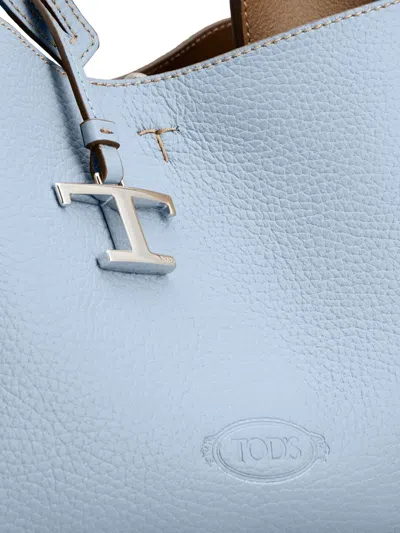 Tod's Micro Leather Tote Bag