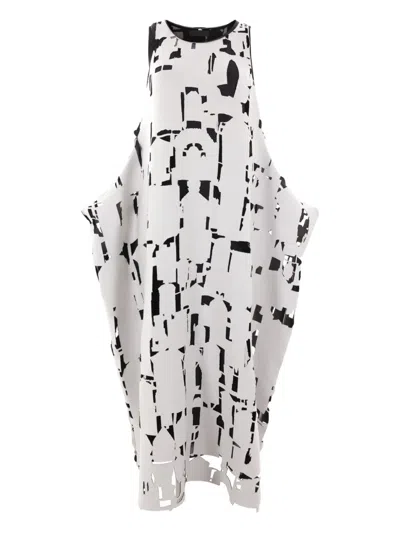Maria Calderara Sleeveless Dress In Black